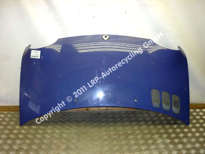 Renault Twingo original Motorhaube Klappe vorn blau BJ1993